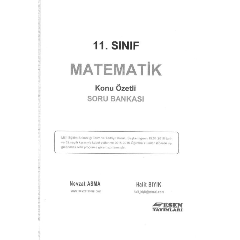 MATEMATİK KONU ÖZETLİ SORU BANKASI