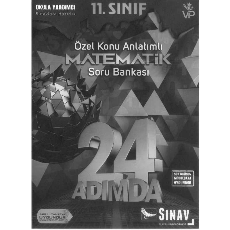 ÖZEL KONU ANLATIMLI MATEMATİK SORU BANKASI 24 ADIMDA