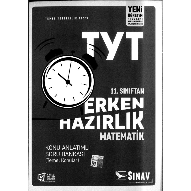 TYT ERKEN HAZIRLIK MATEMATİK KONU ANLATIMLI SORU BANKASI (TEMEL KONULAR)