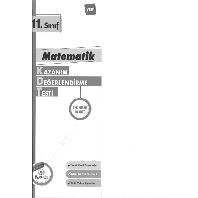 MATEMATİK KAZANIM DEĞERLENDİRME TESTİ
