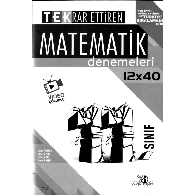 TEKRAR ETTİREN MATEMATİK DENEMELERİ 12x40