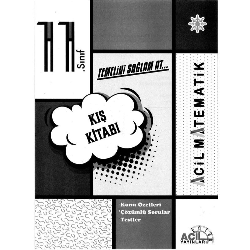 KIŞ KİTABI TEMELİNİ SAĞLAM AT ACİL MATEMATİK