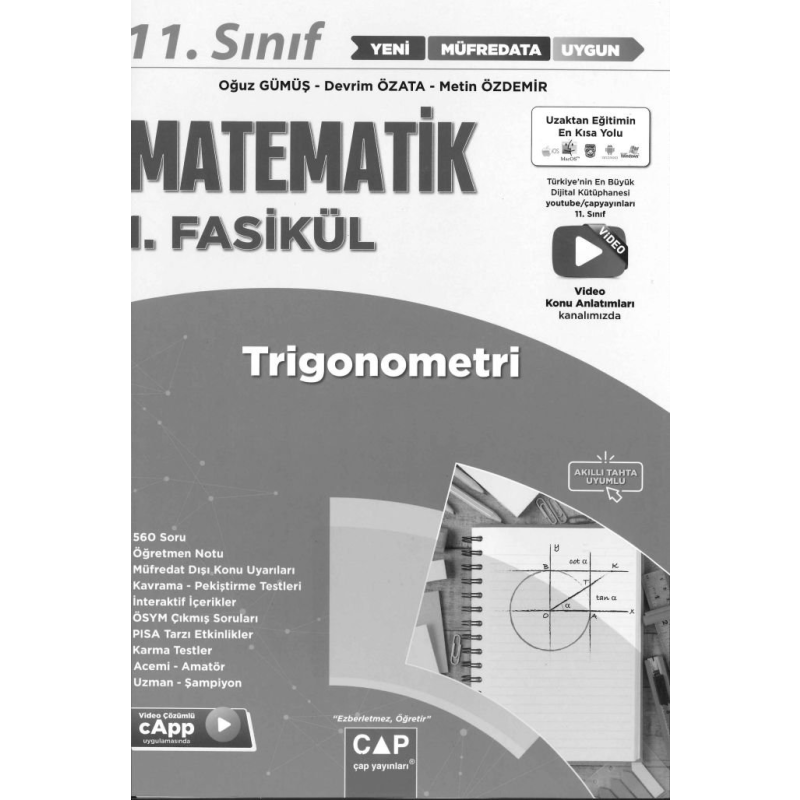 MATEMATİK 1. FASİKÜL TRİGONOMETRİ