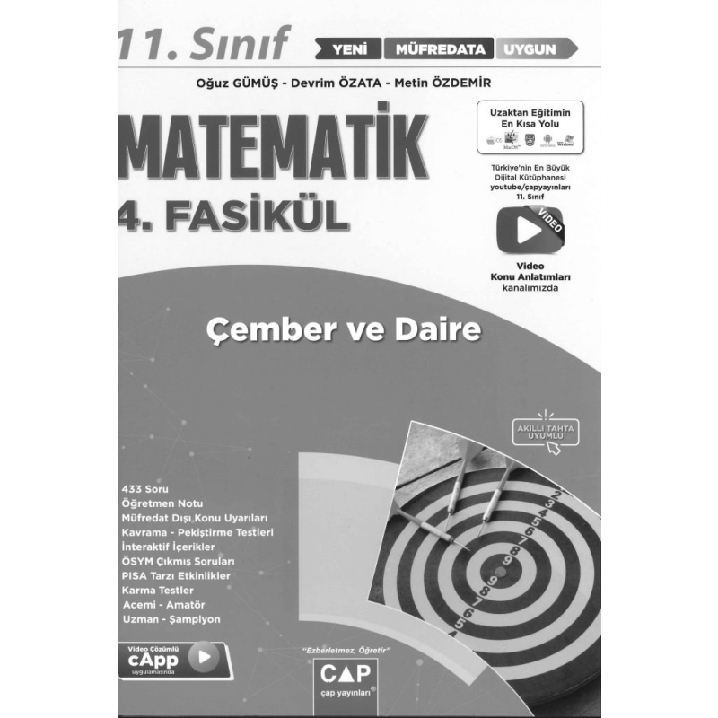 MATEMATİK 4. FASİKÜL ÇEMBER VE DAİRE
