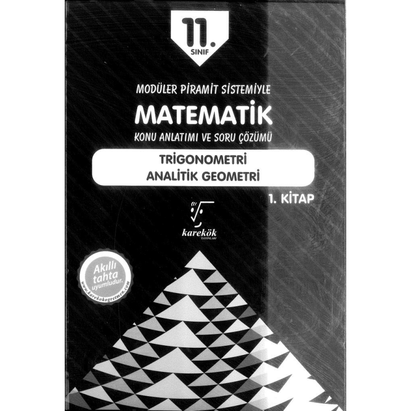 MATEMATİK KONU ANLATIMI VE SORU ÇÖZÜMÜ TRİGONOMETRİ ANALİTİK GEOMETRİ