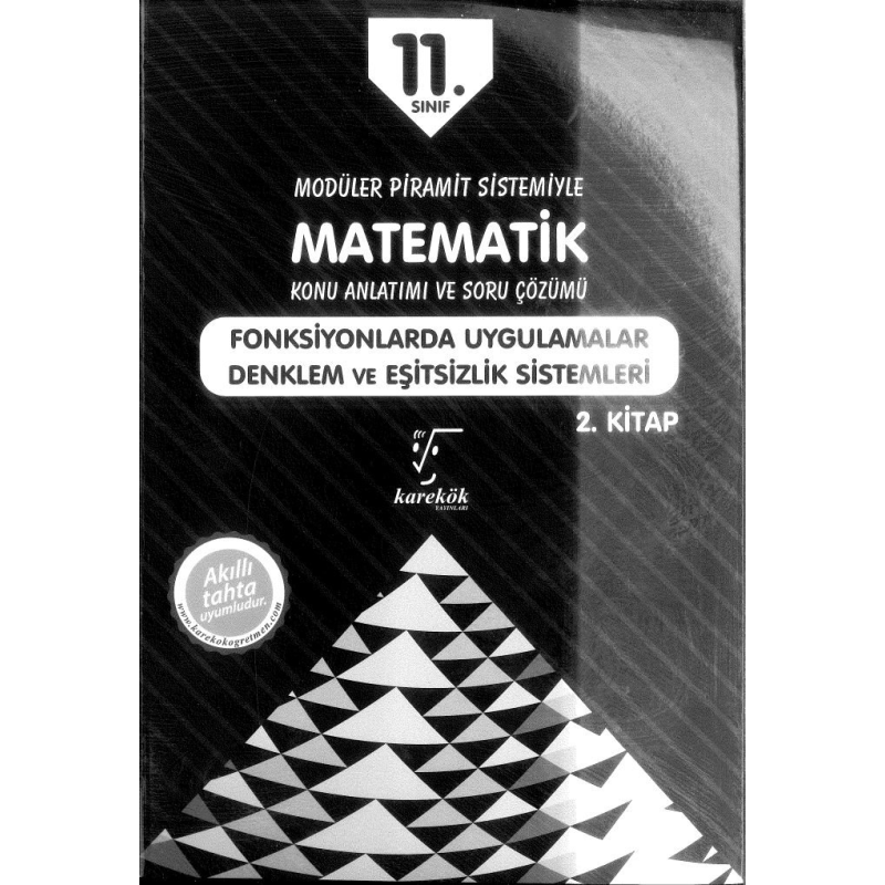 MATEMATİK KONU ANLATIMI VE SORU ÇÖZÜMÜ FONKSİYONLARDA UYGULAMALAR DENKLEM VE EŞİTSİZLİK SİSTEMLERİ