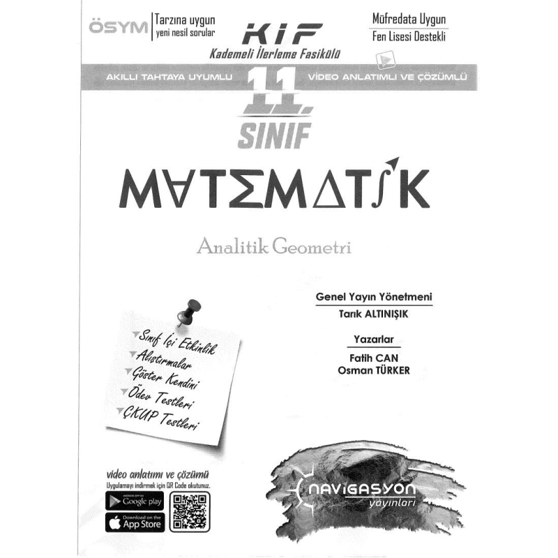 MATEMATİK ANALİTİK GEOMETRİ