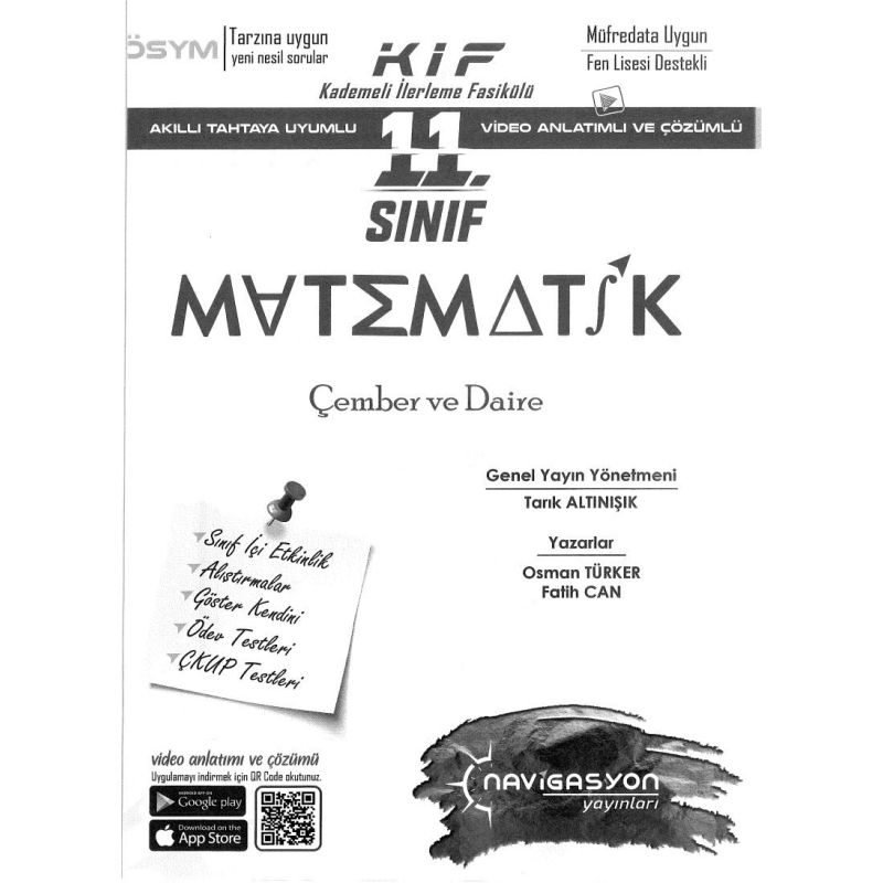 MATEMATİK ÇEMBER VE DAİRE