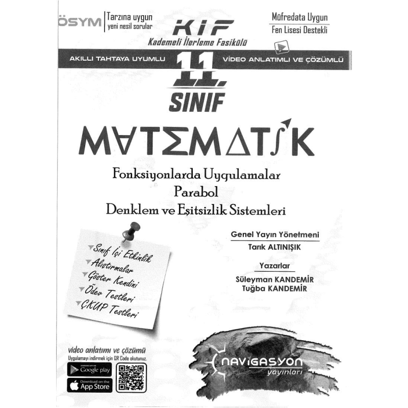 MATEMATİK FONKSİYONLARDA UYGULAMALAR PARABOL DENKLEM VE EŞİTSİZLİK SİSTEMLERİ