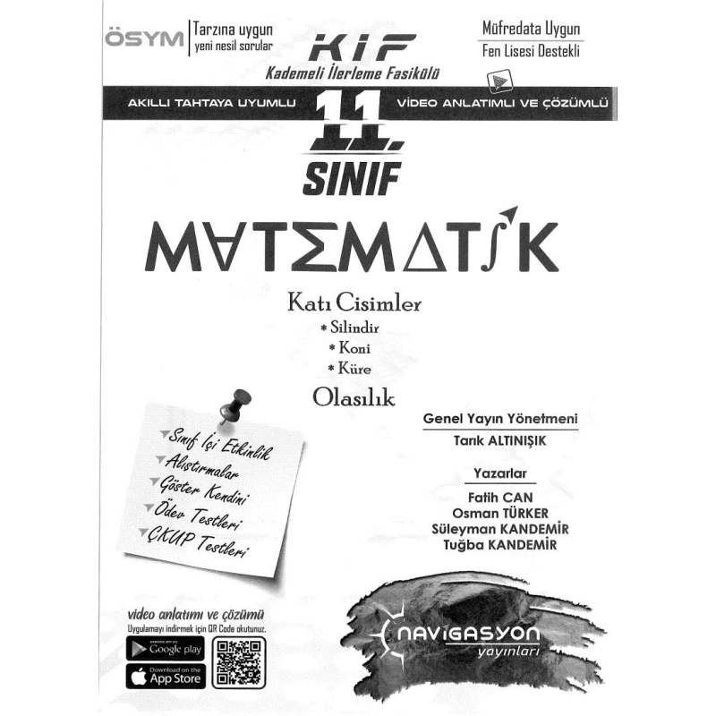 MATEMATİK KATI CİSİMLER OLASILIK