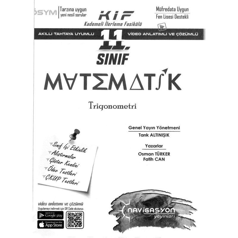 MATEMATİK TRİGONOMETRİ