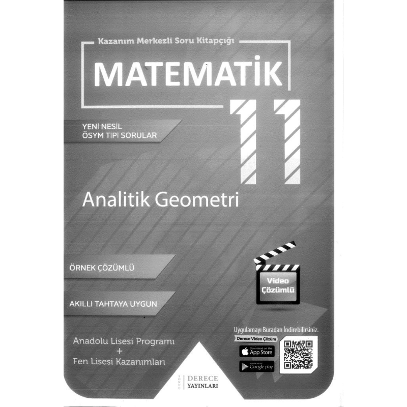MATEMATİK YENİ NESİL SORULAR ANALİTİK GEOMETRİ