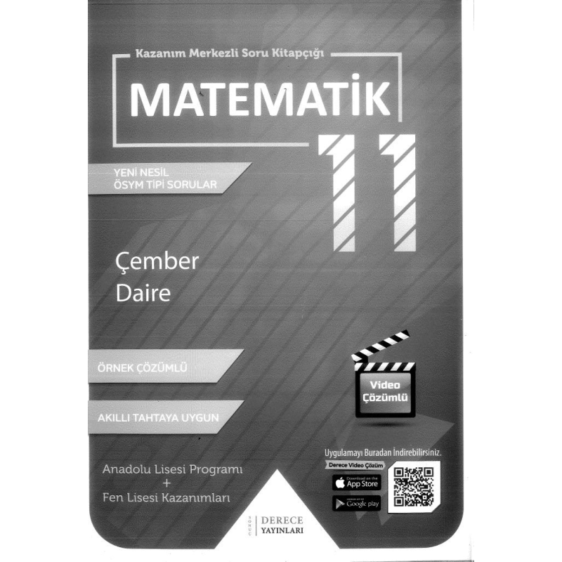 MATEMATİK YENİ NESİL SORULAR ÇEMBER DAİRE