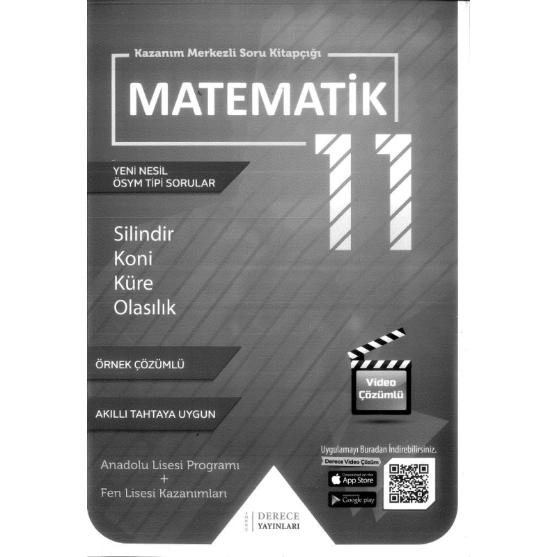 MATEMATİK YENİ NESİL SORULAR SİLİNDİR KONİ KÜRE OLASILIK