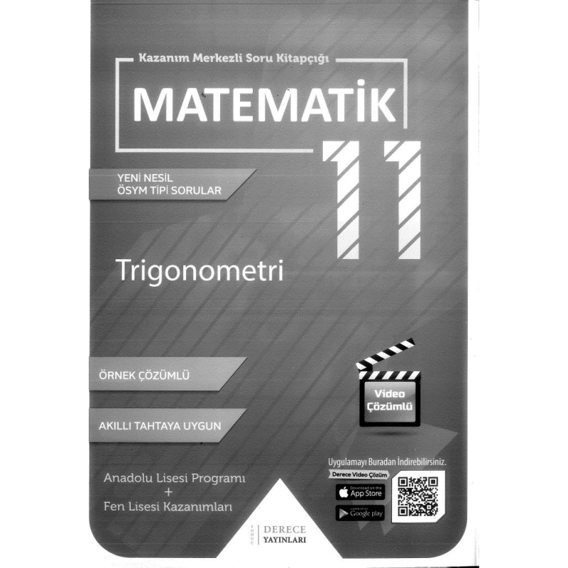 MATEMATİK YENİ NESİL SORULAR TRİGONOMETRİ