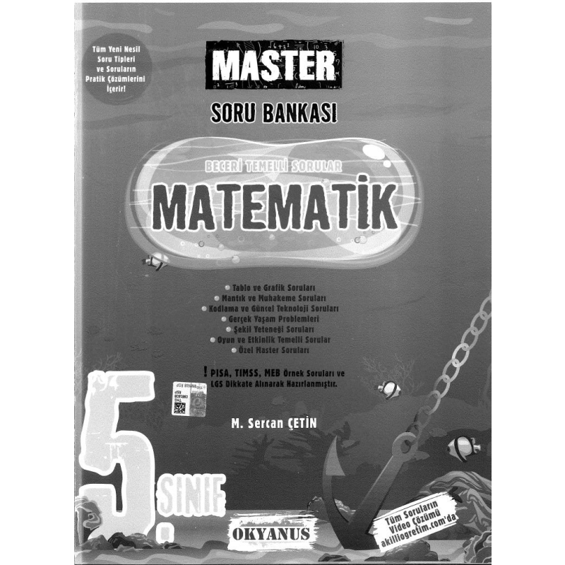 MASTER MATEMATİK SORU BANKASI