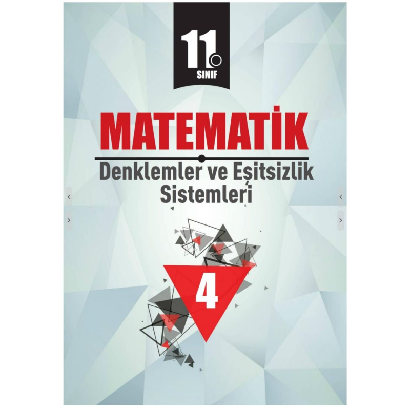 MATEMATİK DENKLEMLER VE EŞİTSİZLİK SİSTEMLERİ