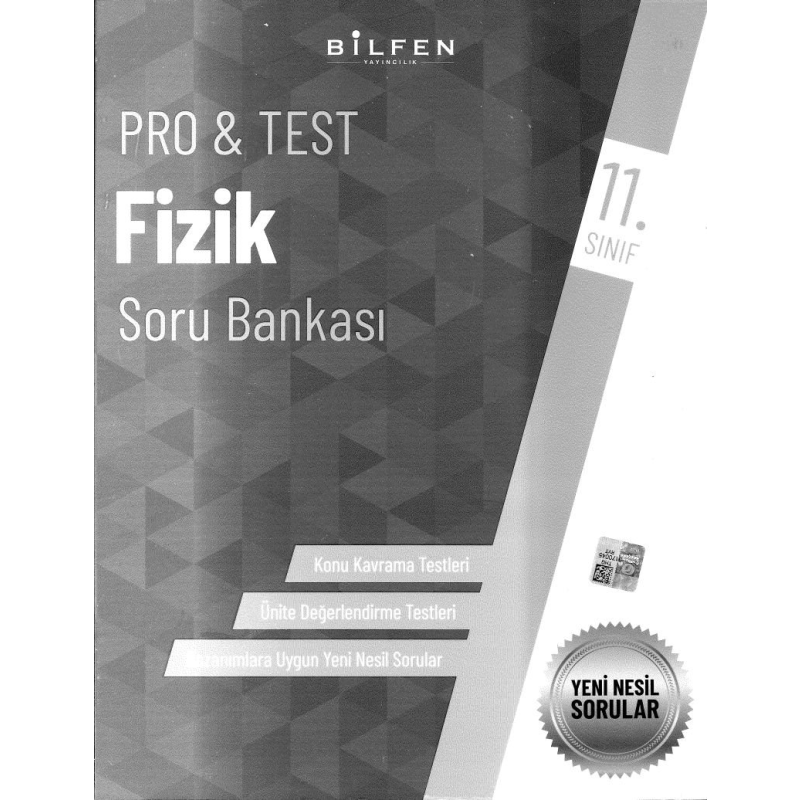 PRO & TEST FİZİK SORU BANKASI