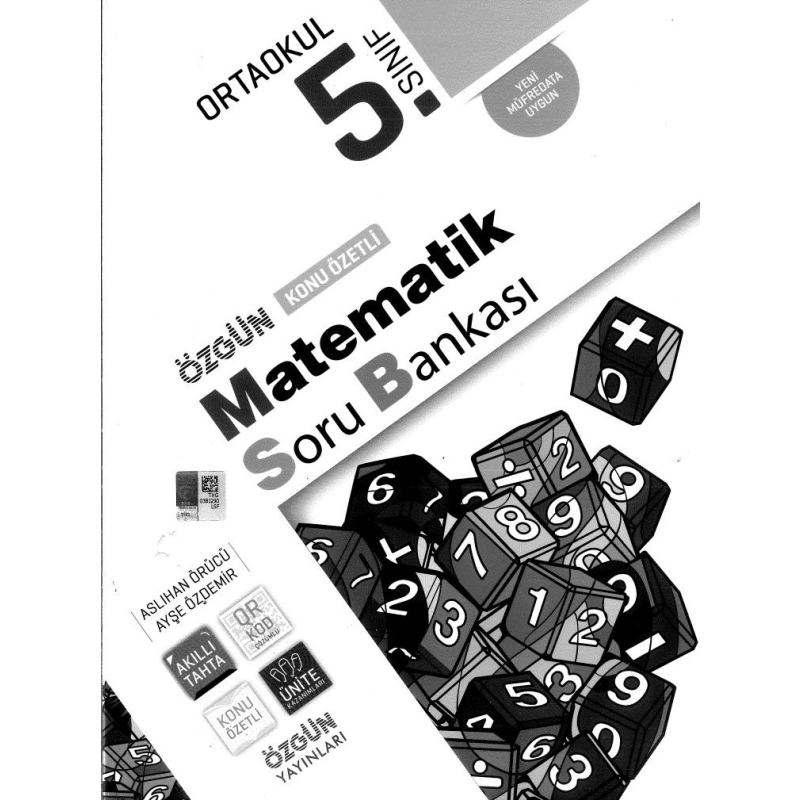 KONU ÖZETLİ MATEMATİK SORU BANKASI