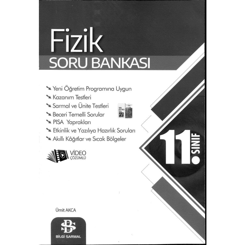 FİZİK SORU BANKASI VİDEO ÇÖZÜMLÜ