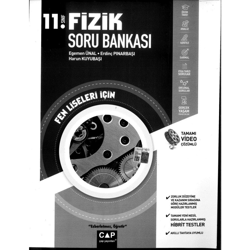 FİZİK SORU BANKASI FEN LİSELERİ İÇİN