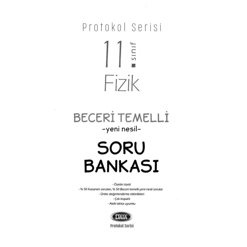 FİZİK BECERİ TEMELLİ YENİ NESİL SORU BANKASI