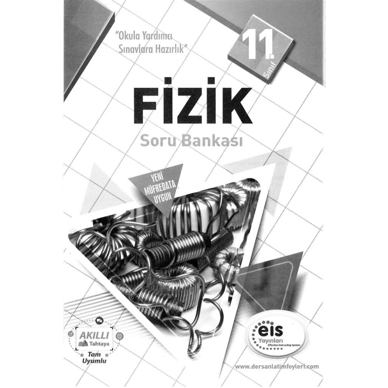 FİZİK SORU BANKASI YENİ MÜFREDATA UYGUN