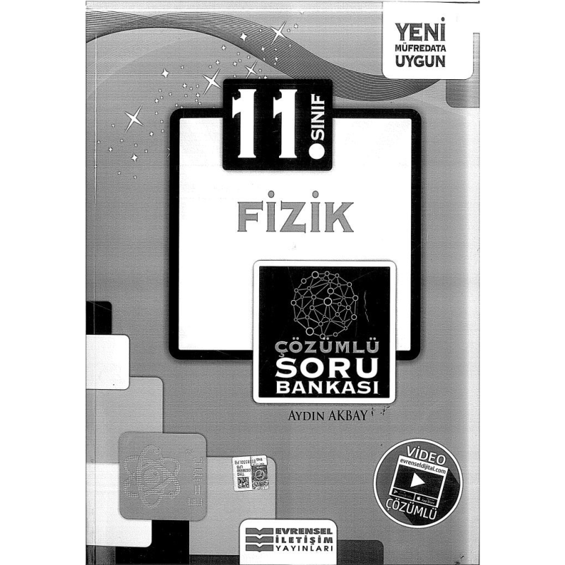 FİZİK YENİ MÜFREDATA UYGUN KONU ANLATIMI SORU BANKASI