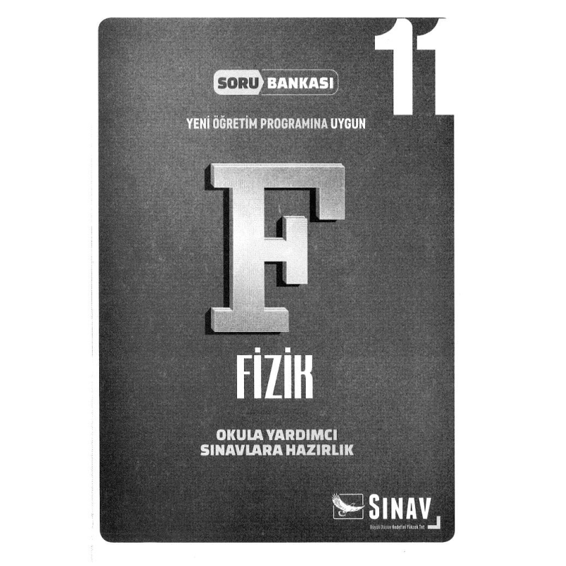 FİZİK SORU BANKASI OKULA YARDIMCI SINAVLARA HAZIRLIK
