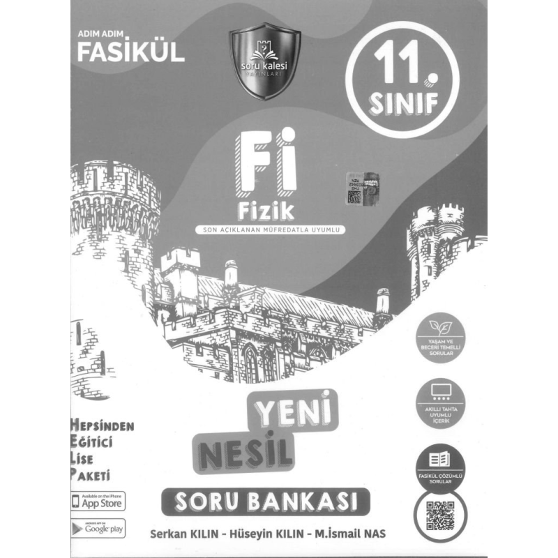 Fİ FİZİK YENİ NESİL SORU BANKASI ADIM ADIM FASİKÜL