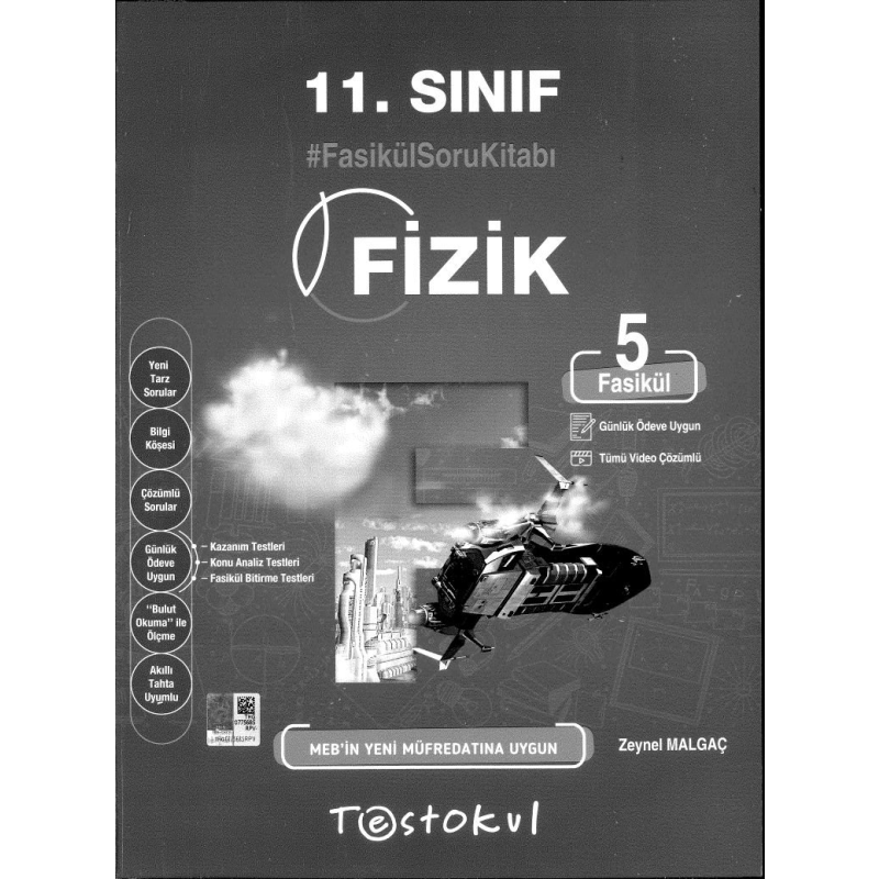 FİZİK FASİKÜL SORU KİTABI