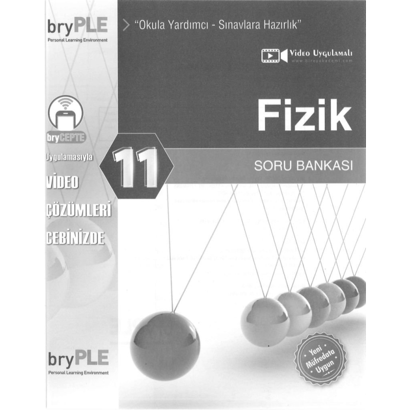 FİZİK SORU BANKASI OKULA YARDIMCI SINAVLARA HAZIRLIK