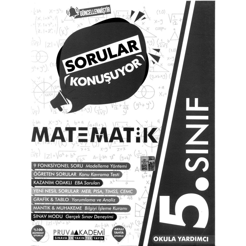 SORULAR KONUŞUYOR MATEMATİK