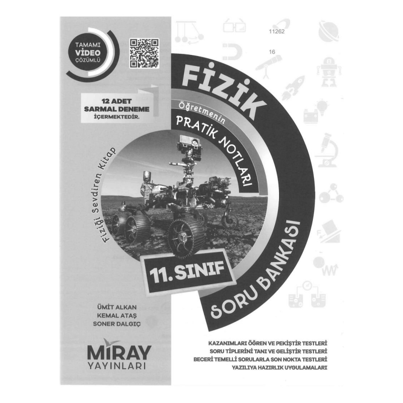 FİZİK ÖĞRETMENİN PRATİK NOTLARI SORU BANKASI