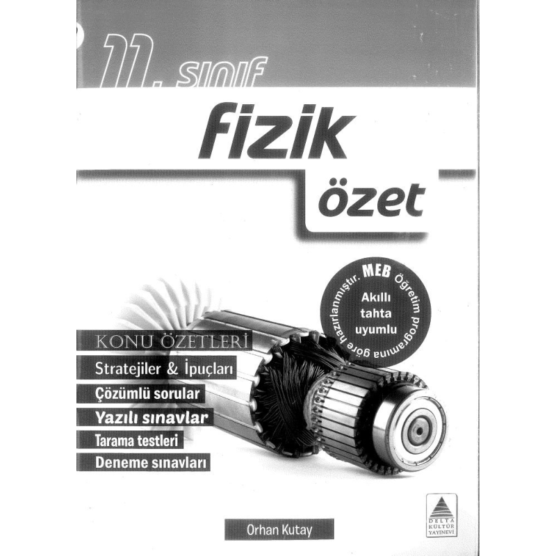 FİZİK ÖZET KONU ÖZETLERİ ÇÖZÜMLÜ SORULAR