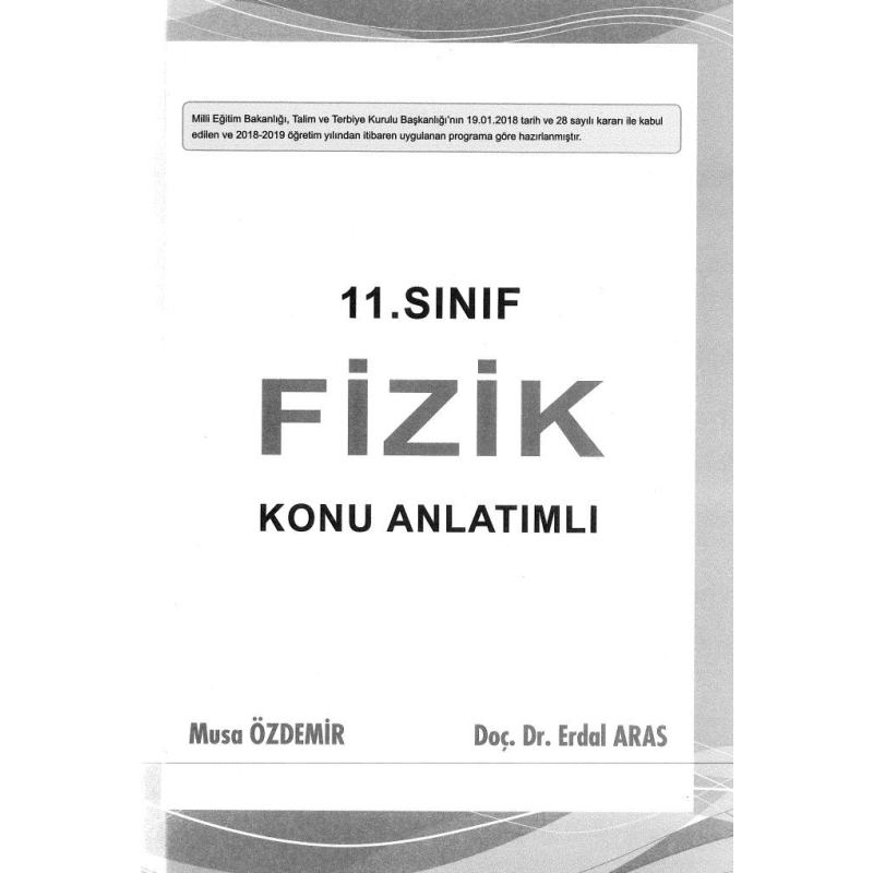 FİZİK KONU ANLATIMLI