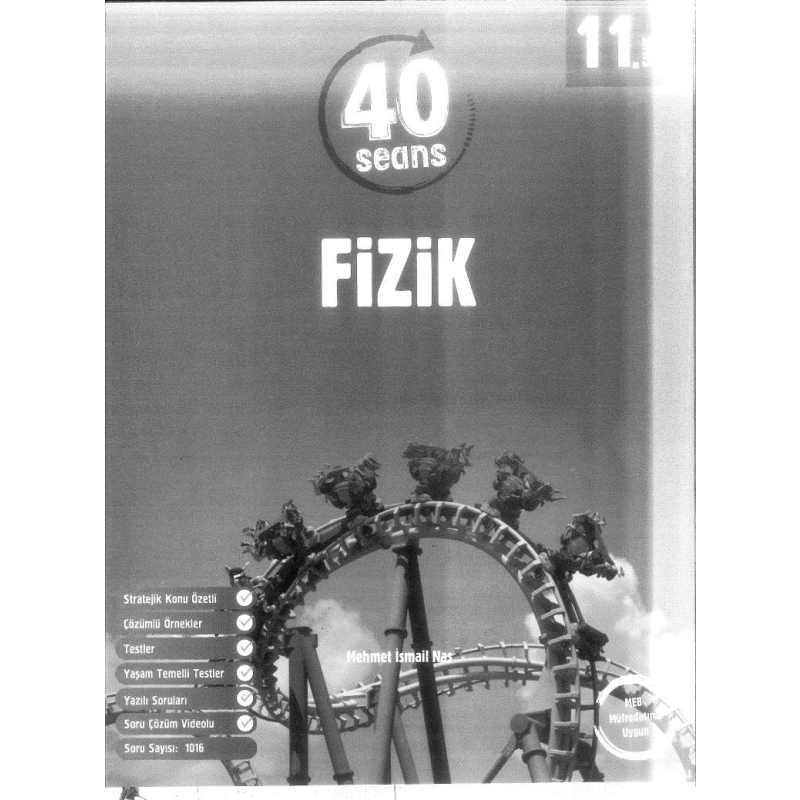 FİZİK 40 SEANS