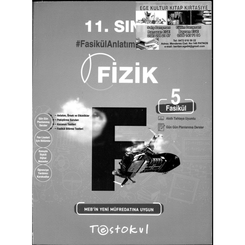 FİZİK FASİKÜL ANLATIM KİTABI