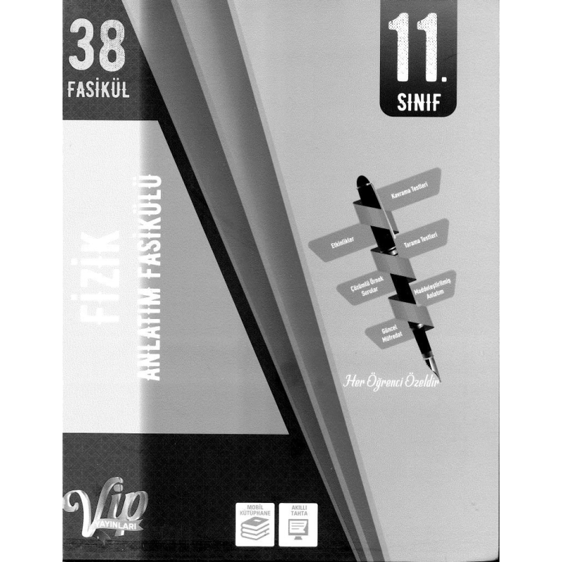 FİZİK ANLATIM FASİKÜLÜ 38 FASİKÜL