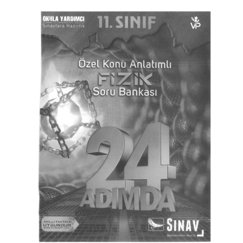 ÖZEL KONU ANLATIMLI FİZİK SORU BANKASI 24 ADIMDA