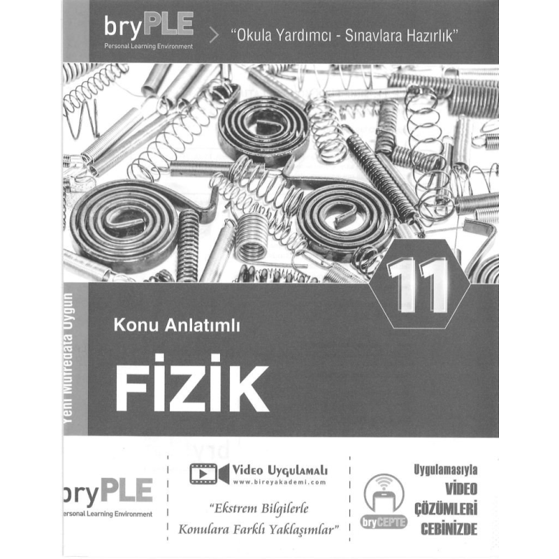 KONU ANLATIMLI FİZİK