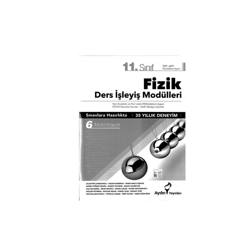 FİZİK DERS İŞLEYİŞ MODÜLLERİ