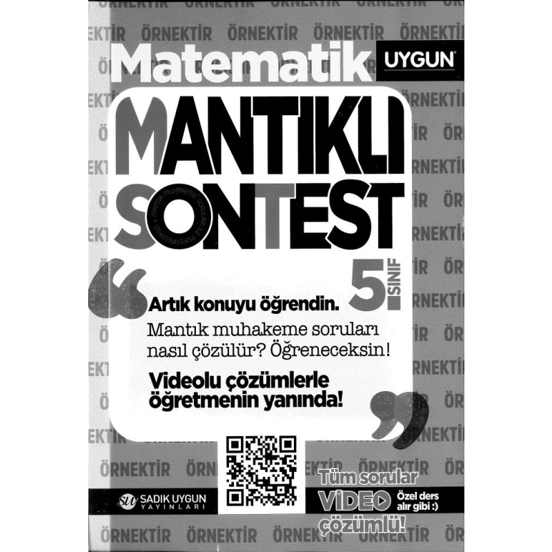 MATEMATİK MANTIKLI SONTEST