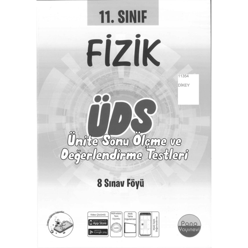 FİZİK ÜNİTE SONU ÖLÇME VE DEĞERLENDİRME TESTLERİ