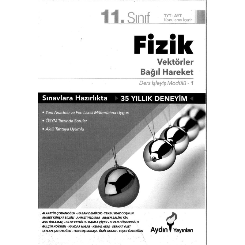 FİZİK VEKTÖRLER BAĞIL HAREKET