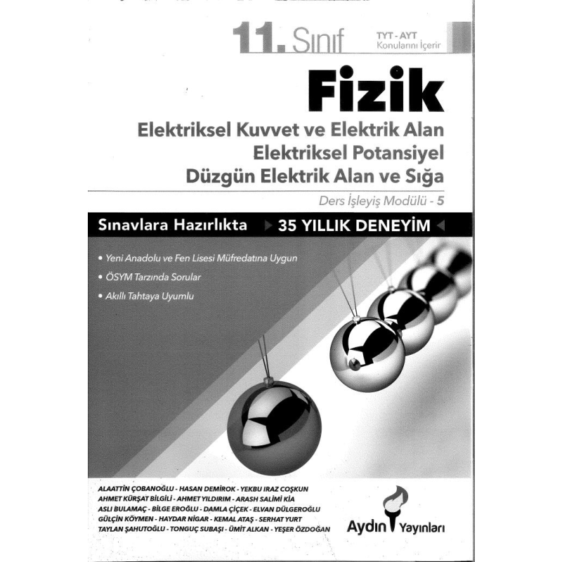FİZİK ELEKTRİKSEL KUVVET VE ELEKTRİK ALAN ELEKTRİKSEL POTANSİYEL DÜZGÜN ELEKTRİK ALAN VE SIĞA