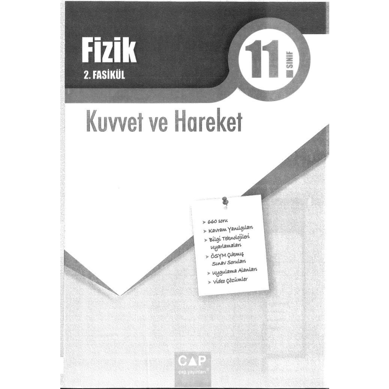 FİZİK 2. FASİKÜL KUVVET VE HAREKET