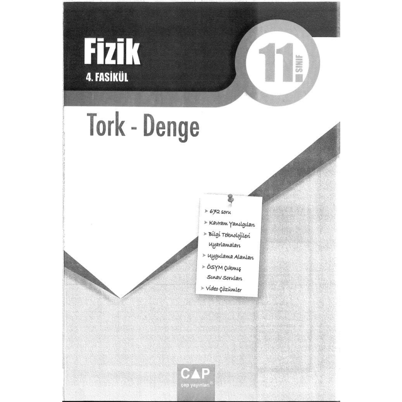 FİZİK 4. FASİKÜL TORK DENGE