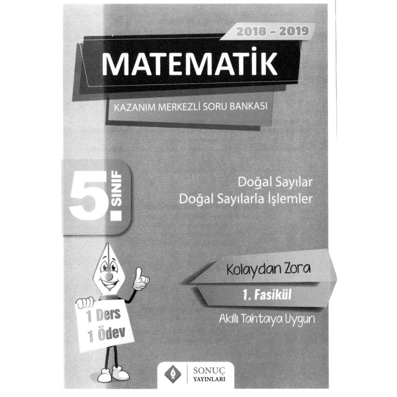 MATEMATİK KAZANIM MERKEZLİ SORU BANKASI