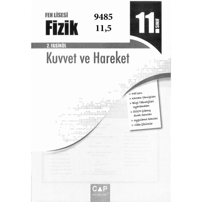 FİZİK 2. FASİKÜL KUVVET VE HAREKET
